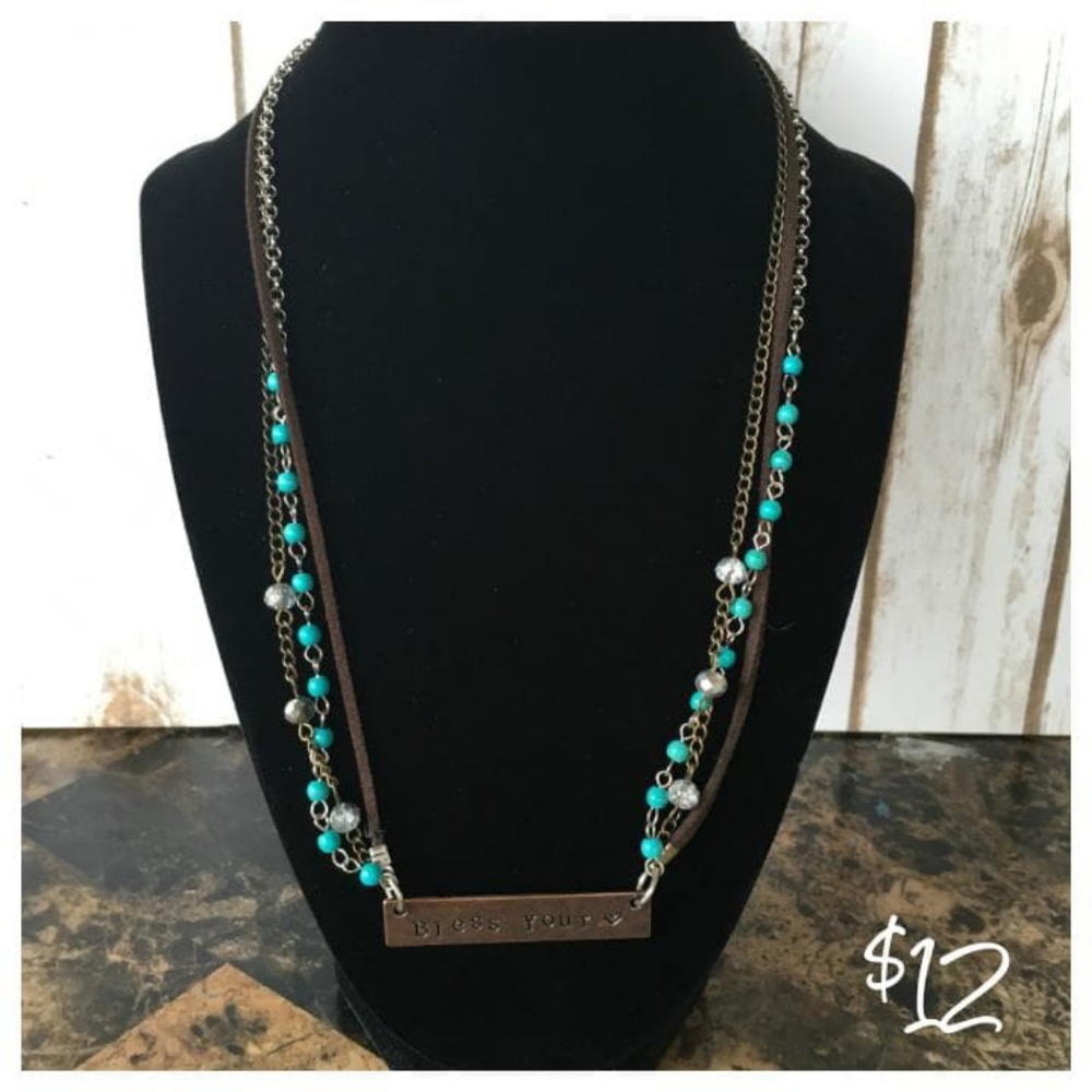 Plunder Bless Your Heart necklace